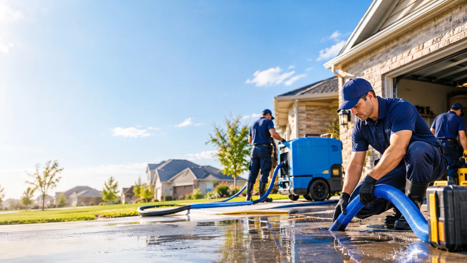 Sewage Backup Cleanup in Rock Port, MO near me